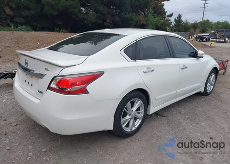 2014 Nissan Altima 2.5 Sl z USA, uszkodzony, nr VIN 1N4AL3AP6EN228609